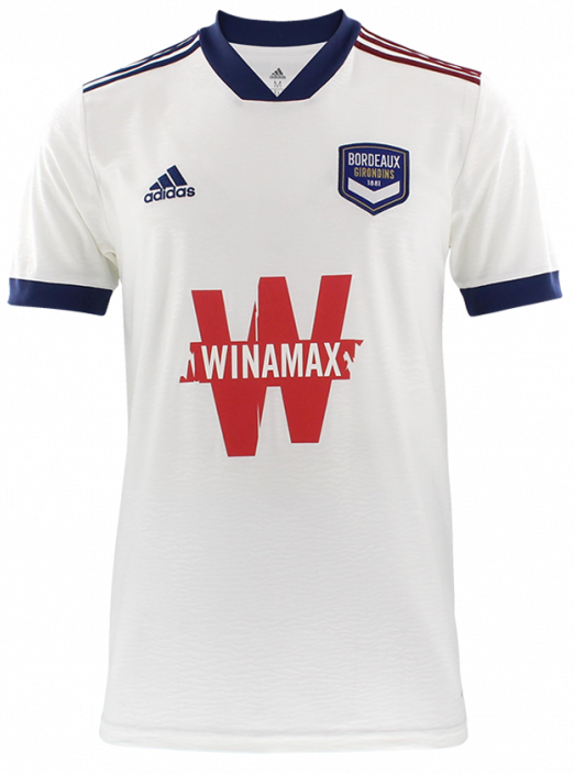 Camisa II Bordeaux 2021 2022 Adidas oficial 